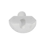 Spandiacqua in pvc bianco ideale per vaso alla turca con codice 150-600