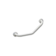 Maniglione di sicurezza a 45° 30x30 acetalico bianco fissaggio a muro by CeramicStore | Lo specialista del tuo bagno