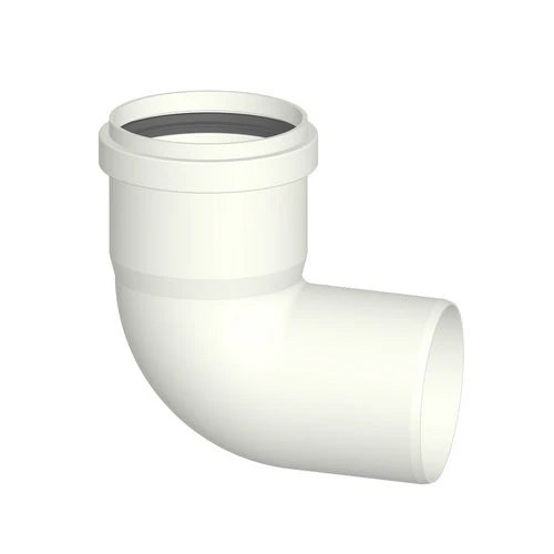 Curva mono-parete in pps 90 - linea condensazione diam. 80