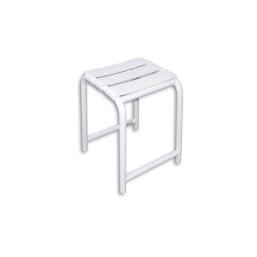 Sgabello da bagno seduta 35x28 cm adatto per anziani e disabili
