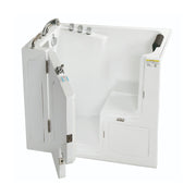 Vasca per anziani modello Dalia 1320x762x1143 mm con pannello lato sinistro by CeramicStore | Lo specialista del tuo bagno