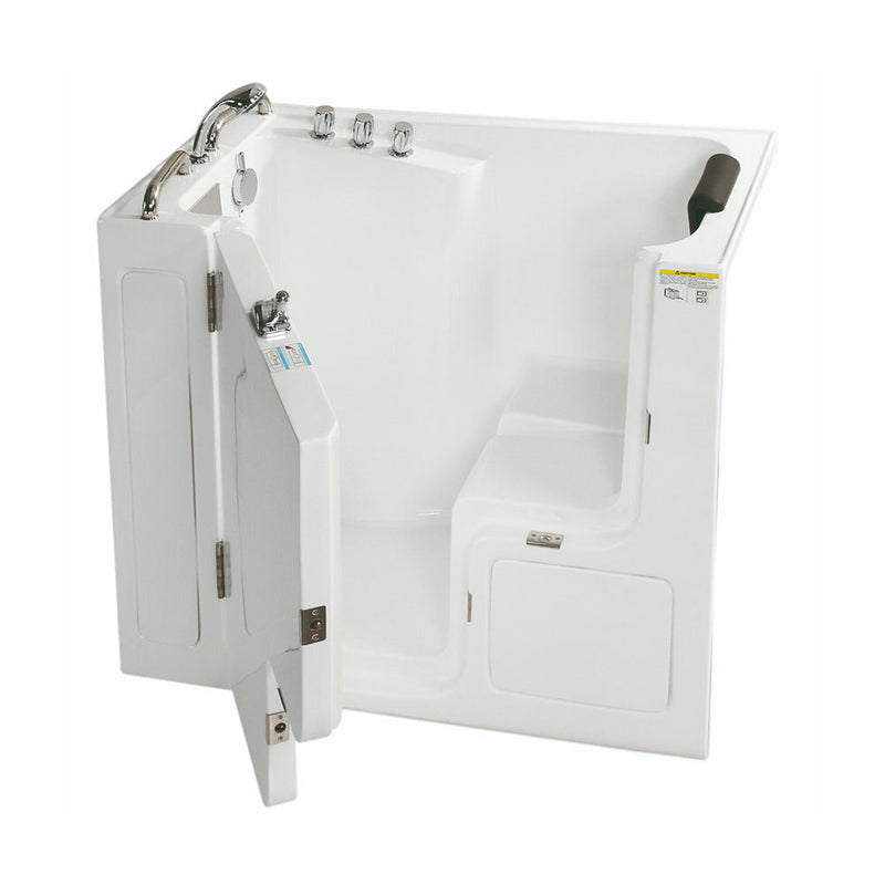 Vasca per anziani modello Dalia 1320x762x1143 mm con pannello lato sinistro by CeramicStore | Lo specialista del tuo bagno