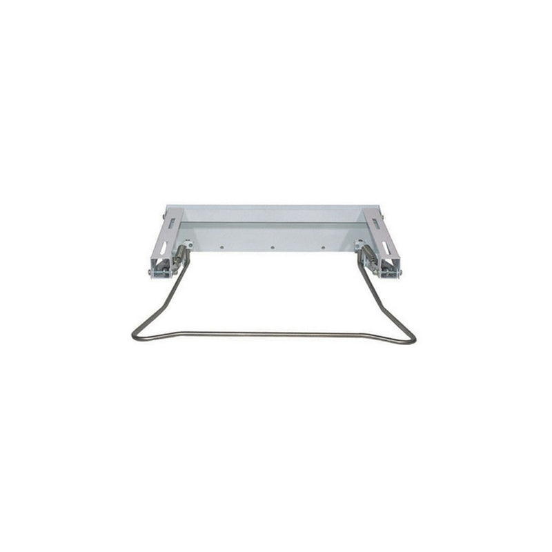 Staffe mobili a gas bianche con supporti cromo per lavabo con codice 152-C100-N