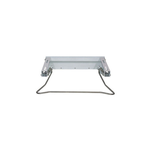 Staffe mobili a gas bianche con supporti cromo per lavabo con codice 152-C100-N