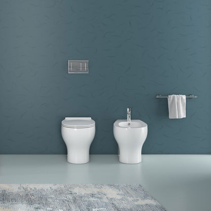 Sanitari filomuro senza brida Innova Denver wc