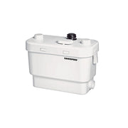 Pompa Sanispeed ideale per scaricare acque chiare e molto calde fino a 7 metri in altezza by CeramicStore | Lo specialista del tuo bagno