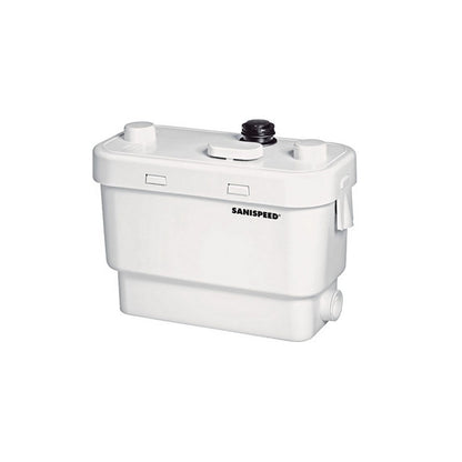 Pompa Sanispeed ideale per scaricare acque chiare e molto calde fino a 7 metri in altezza by CeramicStore | Lo specialista del tuo bagno