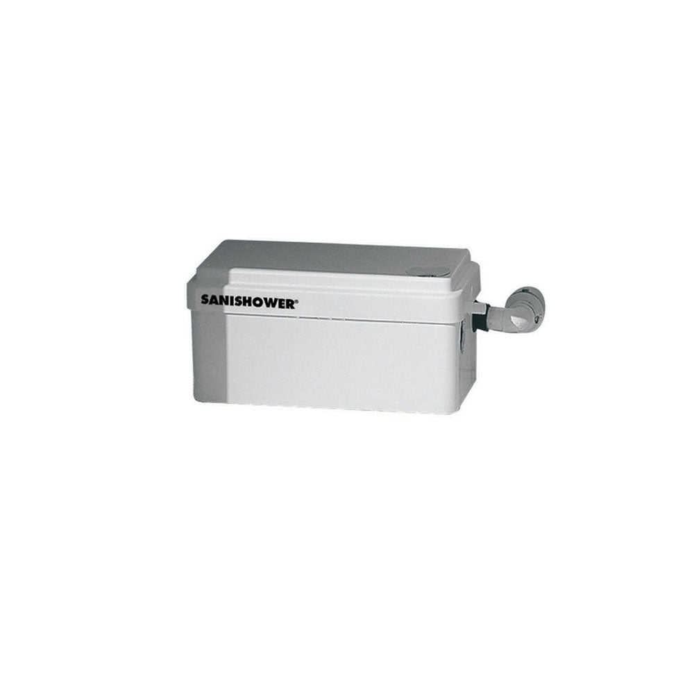 Pompa per acque chiare Sanishower per installazione doccia dove si desidera by CeramicStore | Lo specialista del tuo bagno
