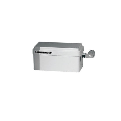 Pompa per acque chiare Sanishower per installazione doccia dove si desidera by CeramicStore | Lo specialista del tuo bagno