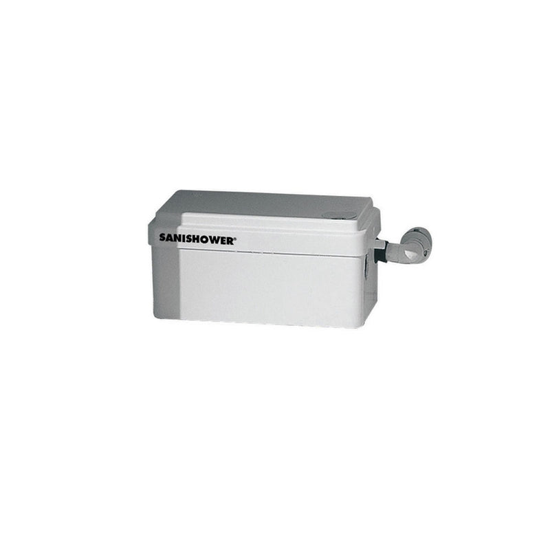 Pompa per acque chiare Sanishower per installazione doccia dove si desidera by CeramicStore | Lo specialista del tuo bagno