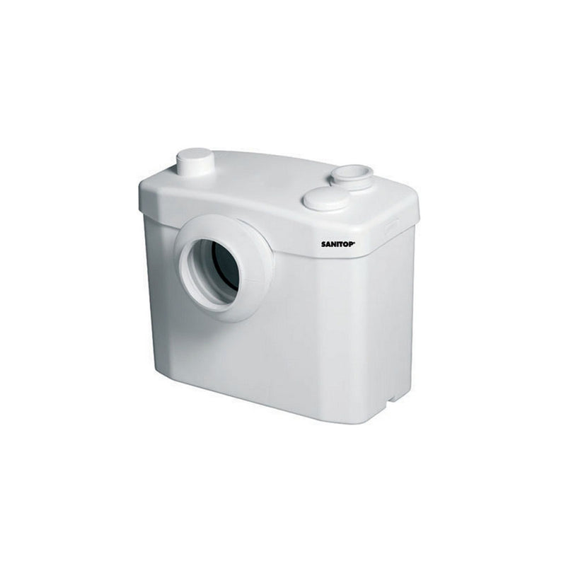 Cassetta trituratrice Sanitop per wc tradizionali con scarico a parete by CeramicStore | Lo specialista del tuo bagno