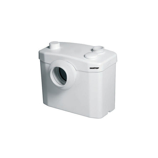 Cassetta trituratrice Sanitop per wc tradizionali con scarico a parete by CeramicStore | Lo specialista del tuo bagno