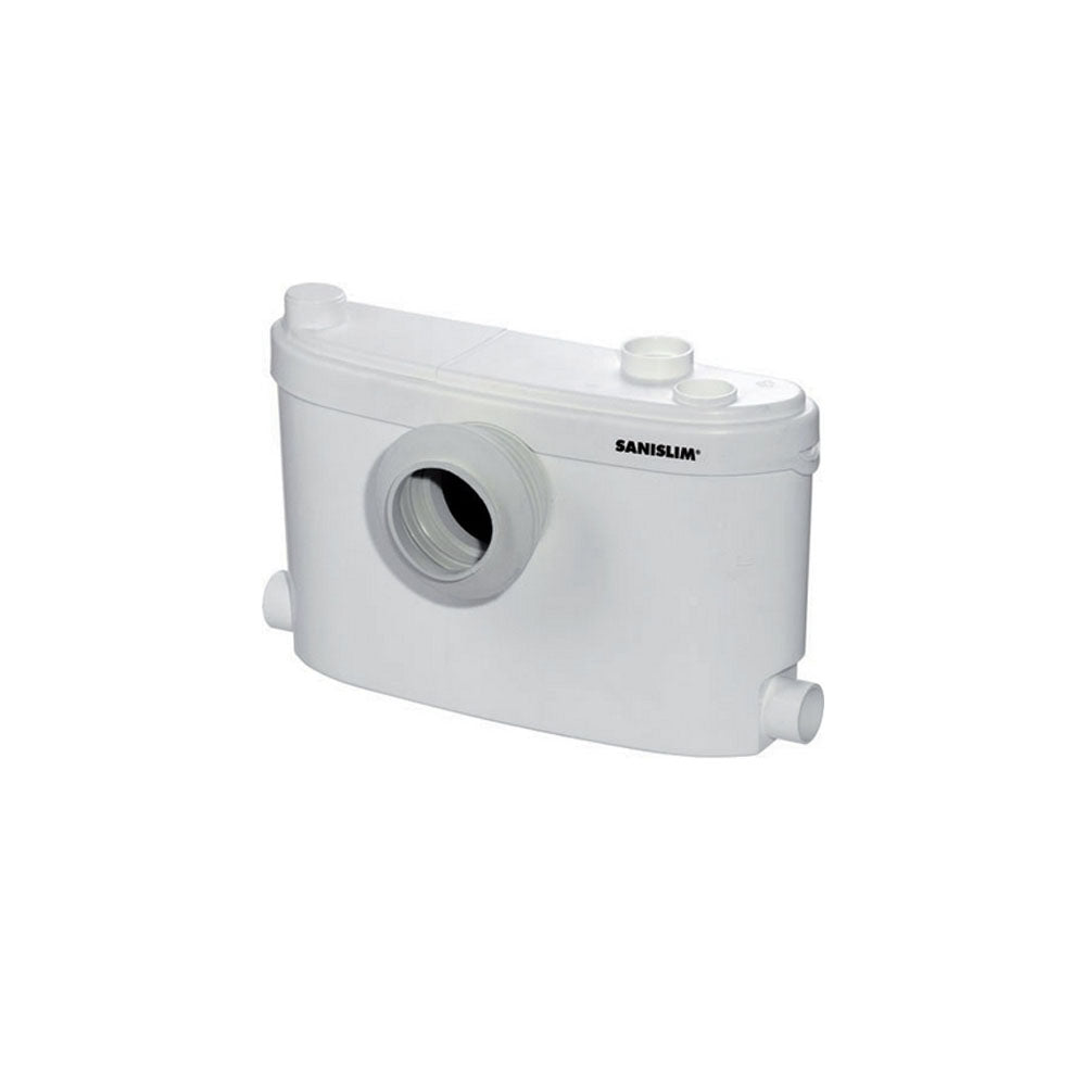 Cassetta trituratrice Sanislim per evacuare acque di scarico di wc, doccia, lavabo e bidet by CeramicStore | Lo specialista del tuo bagno