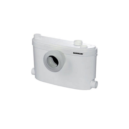 Cassetta trituratrice Sanislim per evacuare acque di scarico di wc, doccia, lavabo e bidet by CeramicStore | Lo specialista del tuo bagno