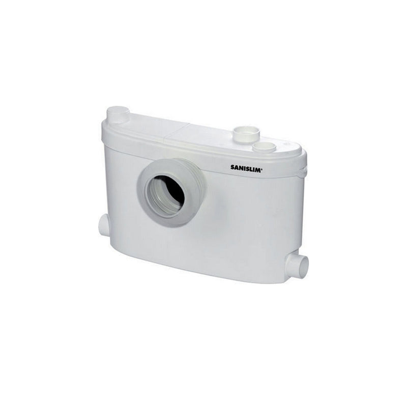 Cassetta trituratrice Sanislim per evacuare acque di scarico di wc, doccia, lavabo e bidet by CeramicStore | Lo specialista del tuo bagno