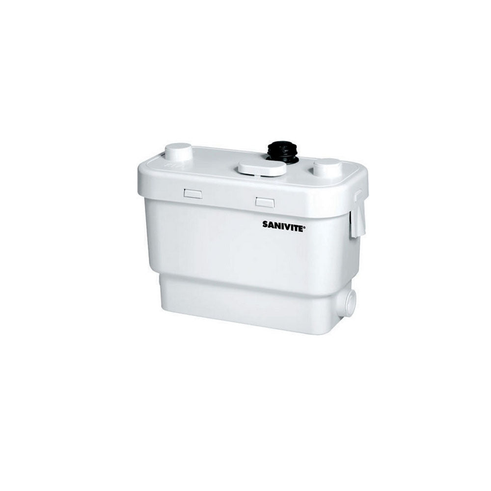 Pompa per acque chiare Sanivite, evacua con soli 400 W di consumo by CeramicStore | Lo specialista del tuo bagno