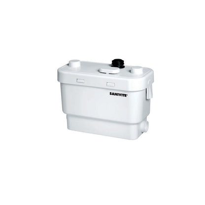 Pompa per acque chiare Sanivite, evacua con soli 400 W di consumo by CeramicStore | Lo specialista del tuo bagno