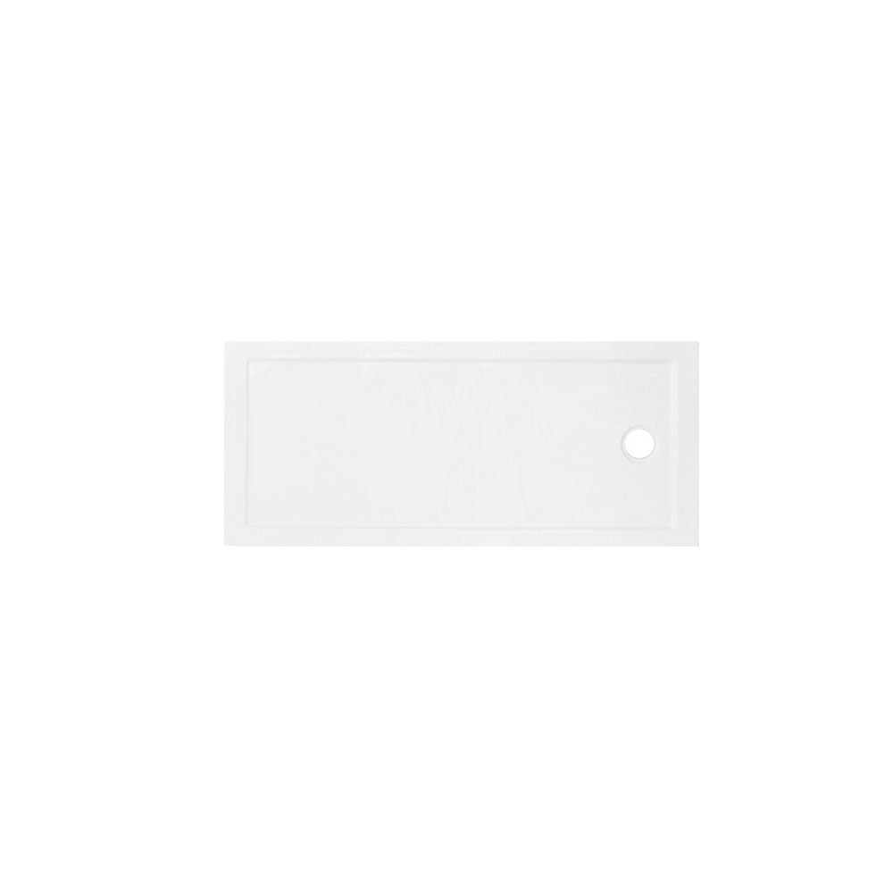 Piatto doccia abs bianco 160x70 per kit sostituzione vasca altezza 4 cm by CeramicStore | Lo specialista del tuo bagno