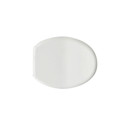 Sedile wc universale Alex in MDF colato bianco larghezza 37