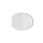 Sedile wc universale antigraffio Milano in MDF stampato bianco larghezza 36