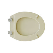 Sedile wc universale Carrara & Matta in legno champagne Canyon larghezza 37 cm
