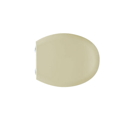 Sedile wc universale Carrara & Matta in legno champagne Canyon larghezza 37 cm