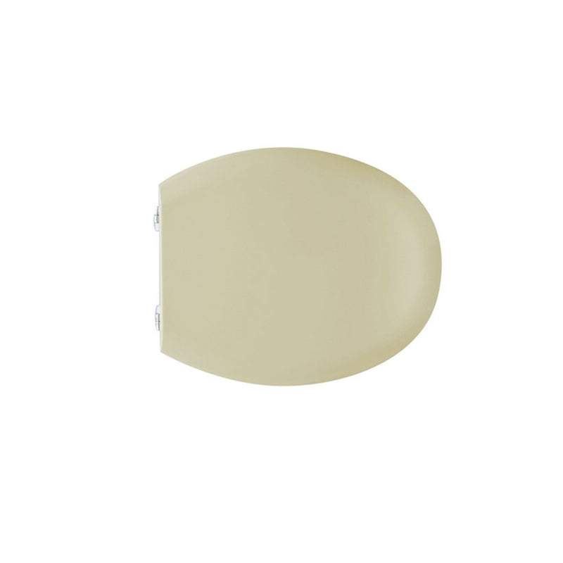 Sedile wc universale Carrara & Matta in legno champagne Canyon larghezza 37 cm