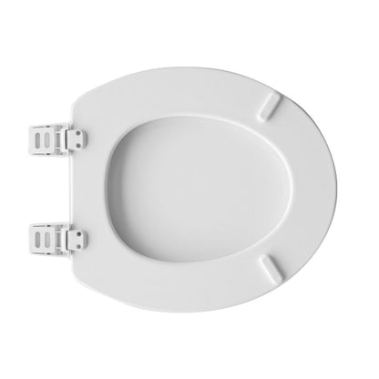 Sedile wc universale Carrara & Matta Pro-Seat in legno verniciato termoindurente larghezza 37 cm