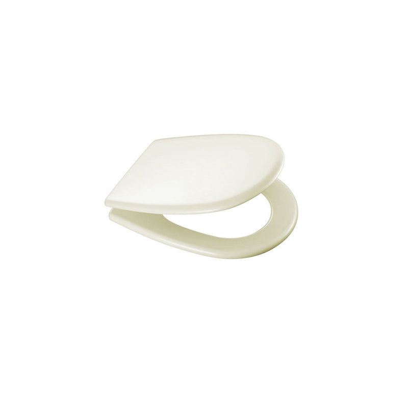 Sedile per wc farina di legno champagne per casa ceramica Cesame serie Aretusa