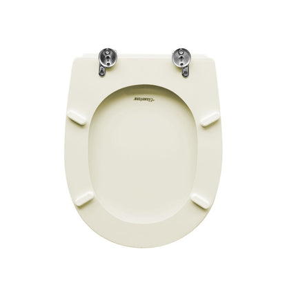 Sedile wc per cesame vaso Aretusina champagne larghezza 35