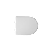 Sedile wc bianco Ydra di Carrara & Matta dedicato a casa ceramica Pozzi Ginori larghezza 35
