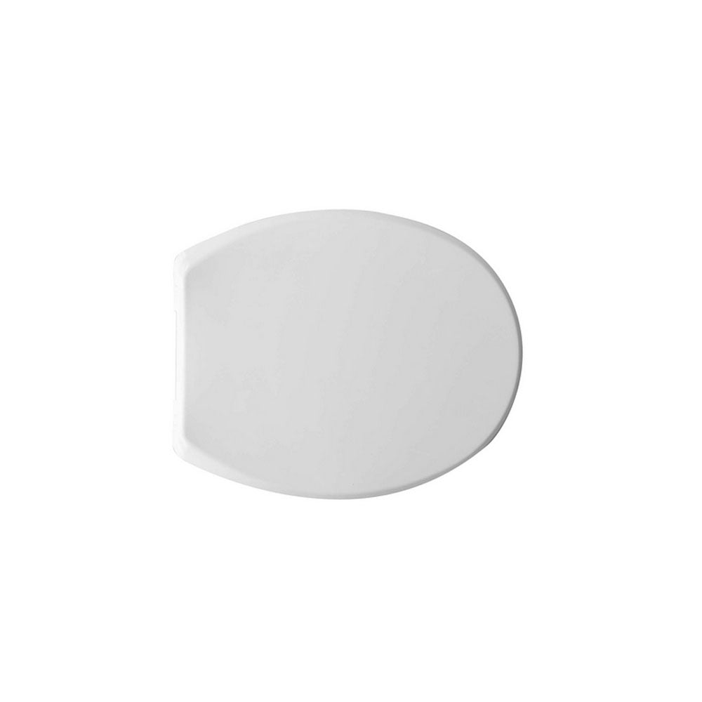 Sedile wc universale Ischia termoplastico in resina infrangibile con cerniera Uniblock