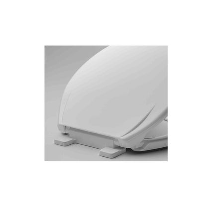 Sedile wc universale bianco soft closing Vesuvio in resine termoplastiche