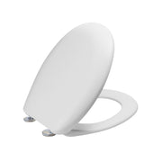 Sedile wc in termoindurente con chiusura soft per Vaso Pozzi Ginori Modello Ipsilon