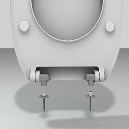 Sedile wc in termoindurente con chiusura soft per Vaso Villeroy & Boch Modello Pegaso