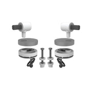 Sedile wc in termoindurente con chiusura soft per Vaso Duravit Modello STARK