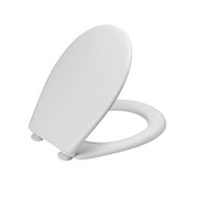 Sedile wc per Pozzi Ginori vaso serie Kim larghezza 36 cm cerniere fisse