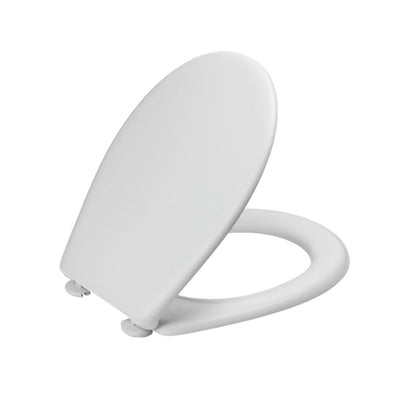 Sedile wc per Pozzi Ginori vaso serie Kim larghezza 36 cm cerniere fisse