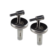Sedile wc in termoindurente con chiusura tradizionale per Vaso IDEAL STANDARD Modello TONDA