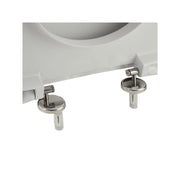 Sedile wc in termoindurente con chiusura tradizionale per Vaso IDEAL STANDARD Modello TONDA