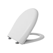 Sedile wc in termoindurente con chiusura tradizionale per Vaso IDEAL STANDARD Modello TONDA