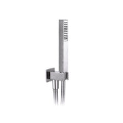 Kit doccia completo con soffione a pioggia e cascata in acciaio inox cromato Keller Taps by CeramicStore | Lo specialista del tuo bagno