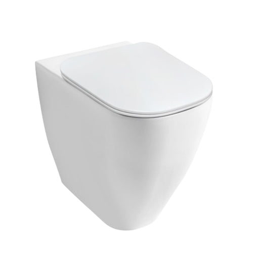 Wc filomuro con scarico traslato serie Forever h48 Terza Età in ceramica coprivaso tradizionale - Disegno Ceramica