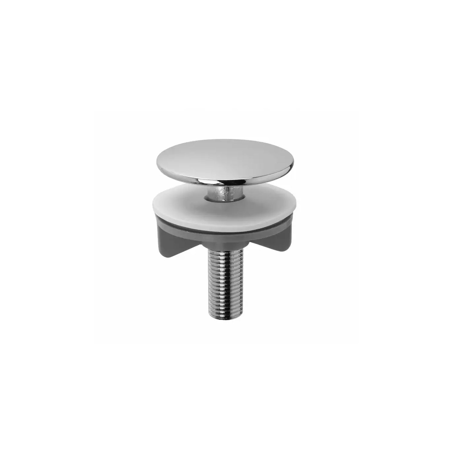 Tappo copriforo per lavabo/bidet Paffoni - Cromato by CeramicStore | Lo specialista del tuo bagno