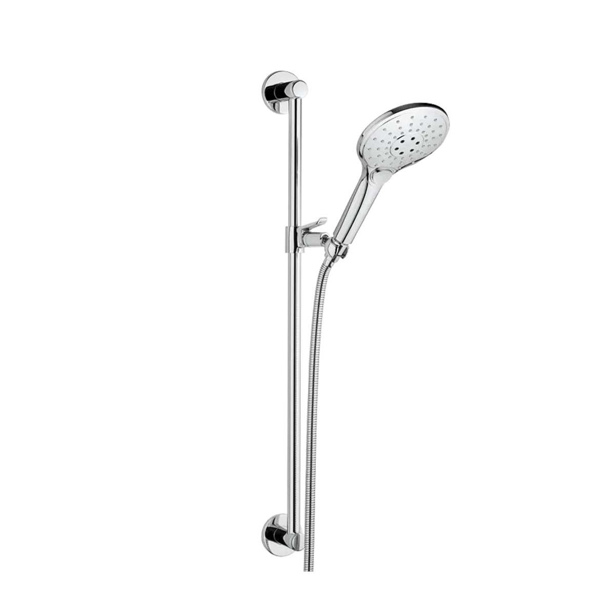 Asta Saliscendi con doccia a 3 Getti finitura cromo lucido collezione Spartaco di Mamoli Rubinetterie by CeramicStore | Lo specialista del tuo bagno