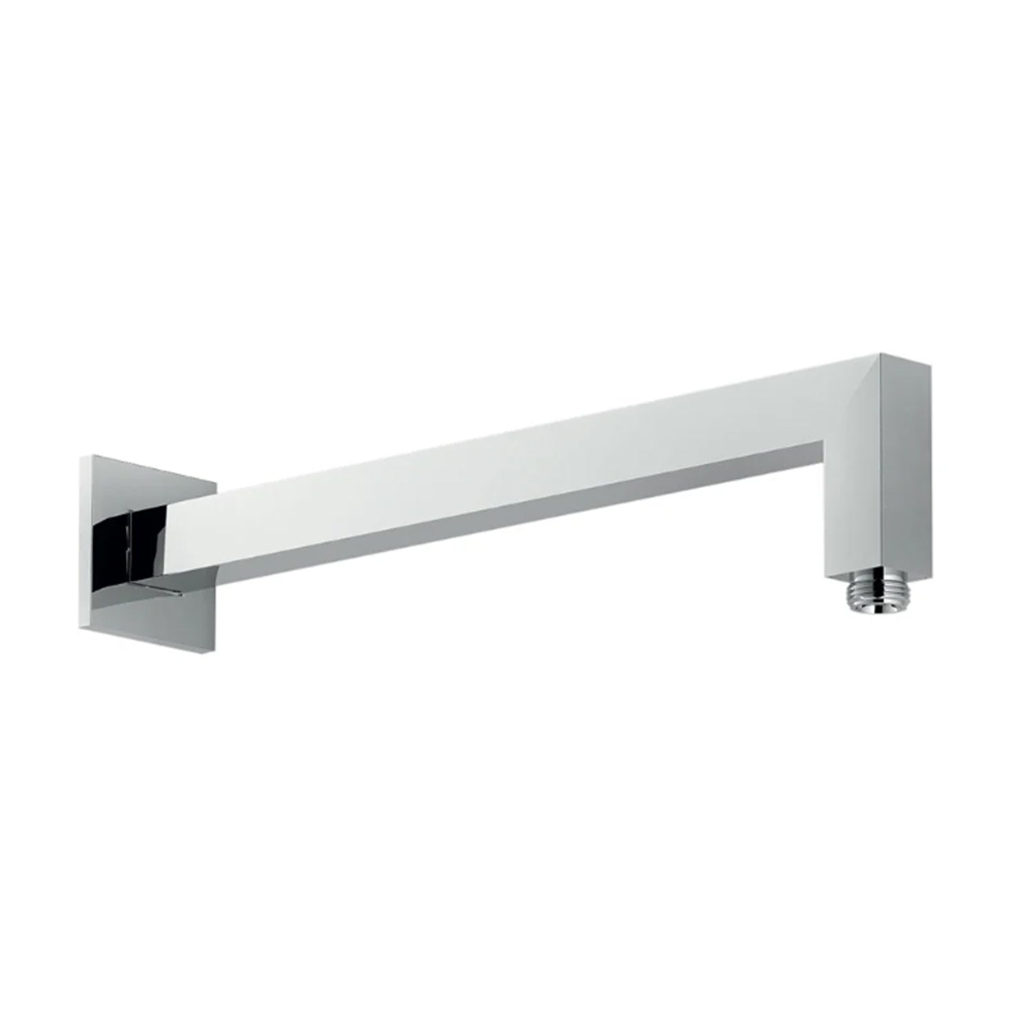 Braccio doccia quadro 30 cm DocciaGo - Grigio Fango by CeramicStore | Lo specialista del tuo bagno