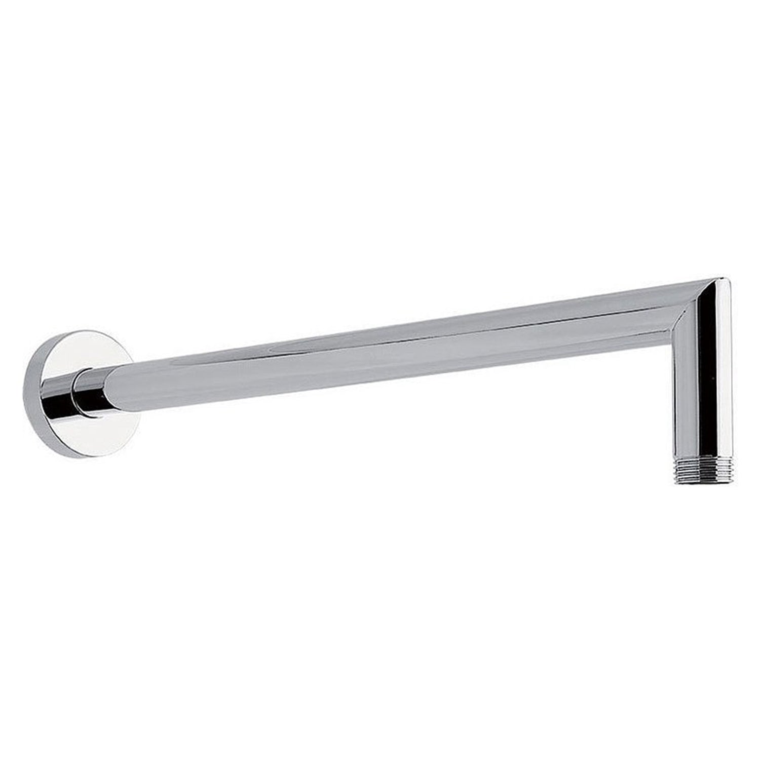 Braccio doccia rotondo 31 cm DocciaGo - Grigio Fango by CeramicStore | Lo specialista del tuo bagno