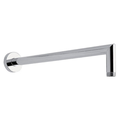Braccio doccia rotondo 31 cm DocciaGo - Grigio Fango by CeramicStore | Lo specialista del tuo bagno