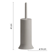 Versione Outlet - Scopino Peter da appoggio di Gedy - Beige by CeramicStore | Lo specialista del tuo bagno