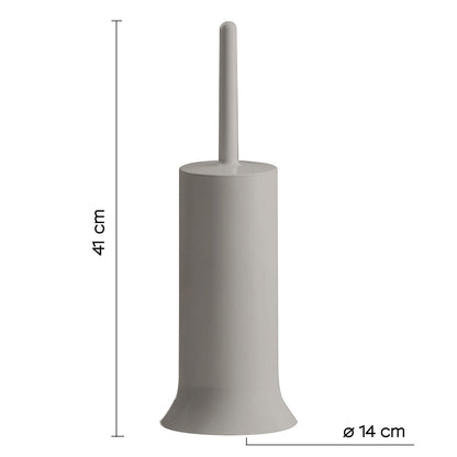 Versione Outlet - Scopino Peter da appoggio di Gedy - Beige by CeramicStore | Lo specialista del tuo bagno